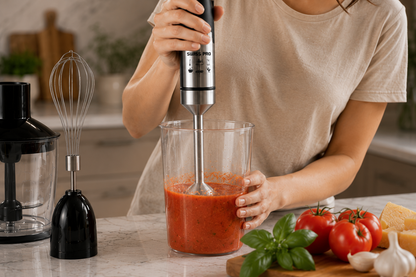 Hand Blender Group 1200W Black SPE-HG100WB