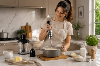 Hand Blender Group 1200W Black SPE-HG100WB