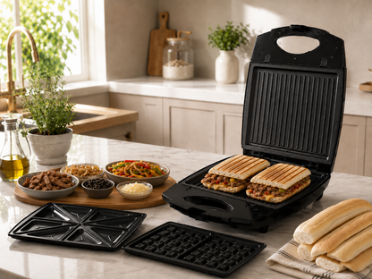 Sandwich Maker 3*1- 1300W SPE-SW1300WB