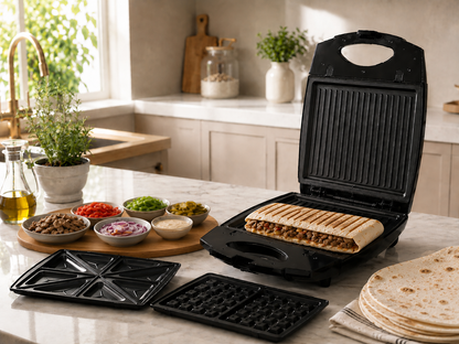 Sandwich Maker 3*1- 1300W SPE-SW1300WB