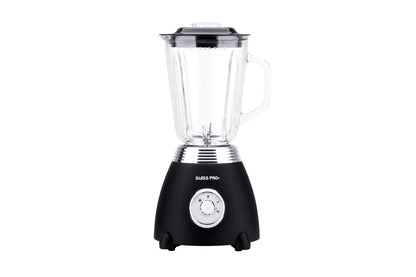 Blender 1.5L - Glass Jar - 2 speeds with pulse -  850 W - Black - SP-BL850WB