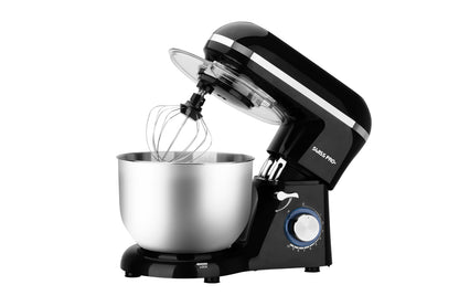 Powerful Food Processor - Stand Mixer - 6L - 1500W - Silver & Black - SP-KM1500B