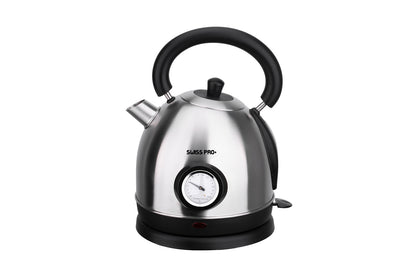 Retro Kettle 1.8L - 2200W - Silver - SP-WK2200BS