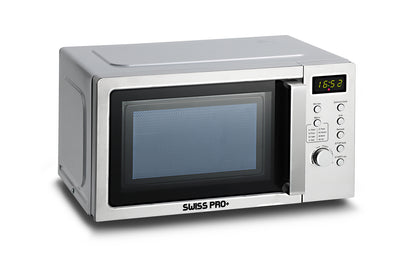 Combi Microwave -Digital Screen -  1100W - Silver - SP-MIC1100.DG