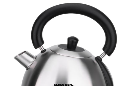 Retro Kettle 1.8L - 2200W - Silver - SP-WK2200BS