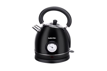 Retro Kettle 1.8L - 2200W - Black - SP-WK2200B