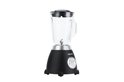 Blender 1.5L - Glass Jar - 2 speeds with pulse -  850 W - Black - SP-BL850WB