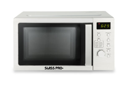 Combi Microwave -Digital Screen -  1100W - Silver - SP-MIC1100.DG