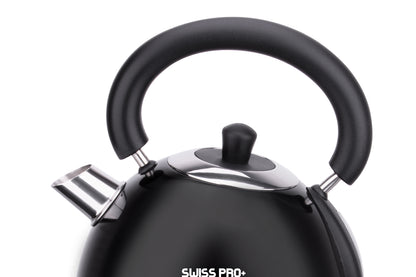 Retro Kettle 1.8L - 2200W - Black - SP-WK2200B