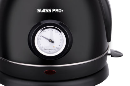 Retro Kettle 1.8L - 2200W - Black - SP-WK2200B