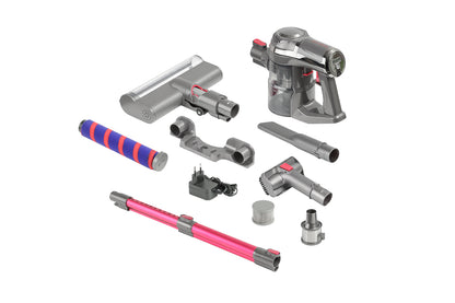 Vacuum Cleaner - Wireless Battery - 4-Layer Filter System - 150 W Cordless - Pink - 0.6 L - SP-VC12000-KP