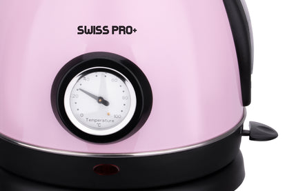Retro Kettle 1.8L - 2200W - Pink - SP-WK2200BP