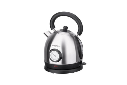 Retro Kettle 1.8L - 2200W - Silver - SP-WK2200BS