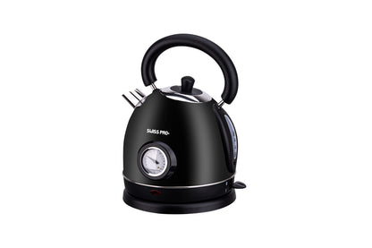 Retro Kettle 1.8L - 2200W - Black - SP-WK2200B