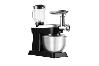 Food Processor 6.3L 1500W  - Powerful 3-in-1 - Blender, Meat Grinder, Mix  -  Black - SP-PKM1900B