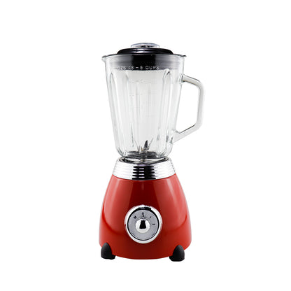 Blender 1.5L - Glass Jar - 2 speeds with pulse -  850 W - Red - SP-BL850WR