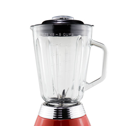 Blender 1.5L - Glass Jar - 2 speeds with pulse -  850 W - Red - SP-BL850WR