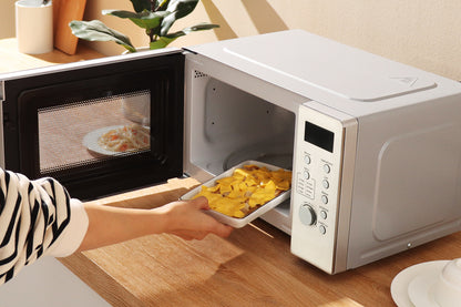 Combi Microwave -Digital Screen -  1100W - Silver - SP-MIC1100.DG