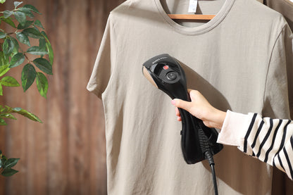 Handheld Garment Steamer - 1100 W - Gold & Black - SP-HGS1100