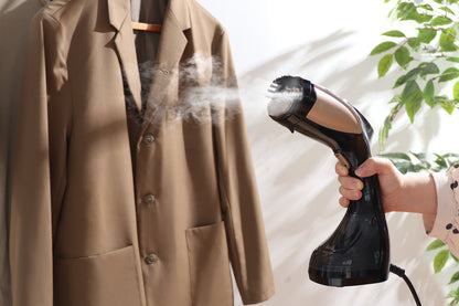 Handheld Garment Steamer - 1100 W - Gold & Black - SP-HGS1100