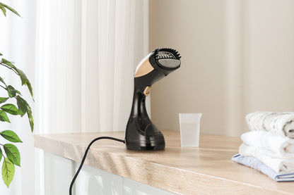 Handheld Garment Steamer - 1100 W - Gold & Black - SP-HGS1100