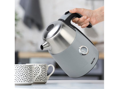 Retro Kettle 1.7L - 2250W - Grey - SP-WK2250.G