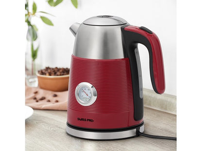 Retro Kettle 1.7L - 2250W - Red - SP-WK2250.R