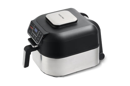 Air Fryer & Air Grill - 6L - Stainless Steel - Silver & Black - 1760W - SP-AF6L
