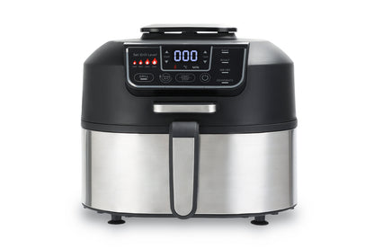 Air Fryer & Air Grill - 6L - Stainless Steel - Silver & Black - 1760W - SP-AF6L