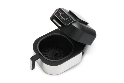 Air Fryer & Air Grill - 6L - Stainless Steel - Silver & Black - 1760W - SP-AF6L