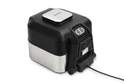 Air Fryer & Air Grill - 6L - Stainless Steel - Silver & Black - 1760W - SP-AF6L
