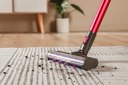 Vacuum Cleaner - Wireless Battery - 4-Layer Filter System - 150 W Cordless - Pink - 0.6 L - SP-VC12000-KP