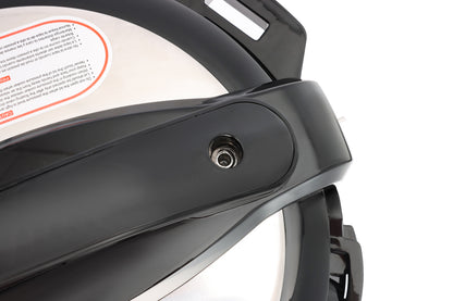 Electric Pressure Cooker 6L - 1000W - Silver & Black - SP-PC.5LE
