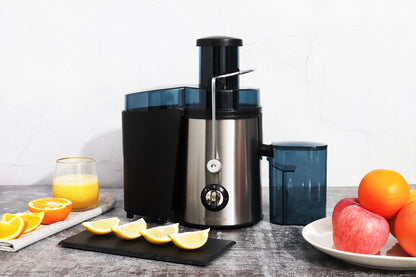 Juice Extractor - Fruits and Vegetables - Centrifuge - Stainless Steel - SP-PEJ1000- 450 W - Black - SP-PEJ1000
