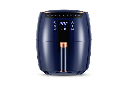 Digital Air Fryer -  7L - 1750W - Blue - Stainless Steel - Deep Fryer - Hot Air Fryer without Fat - SP-DAF7LDB