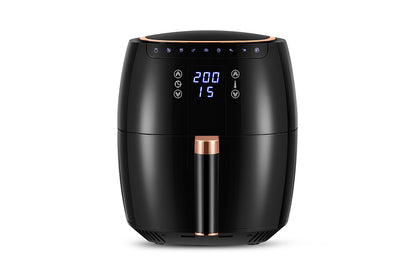Digital Air Fryer -  7L - 1750W - Black - Stainless Steel - Deep Fryer - Hot Air Fryer without Fat - SP-DAF7LB