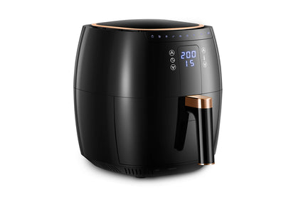Digital Air Fryer -  7L - 1750W - Black - Stainless Steel - Deep Fryer - Hot Air Fryer without Fat - SP-DAF7LB