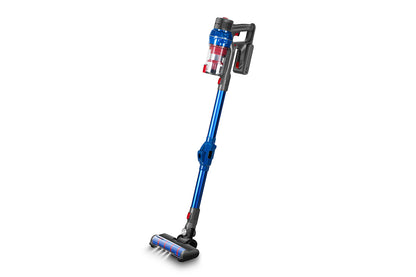 Vacuum Cleaner - Wireless Battery - 4-Layer Filter System - 2500 W Cordless - Blue- 0.8L - SP-VCG10S