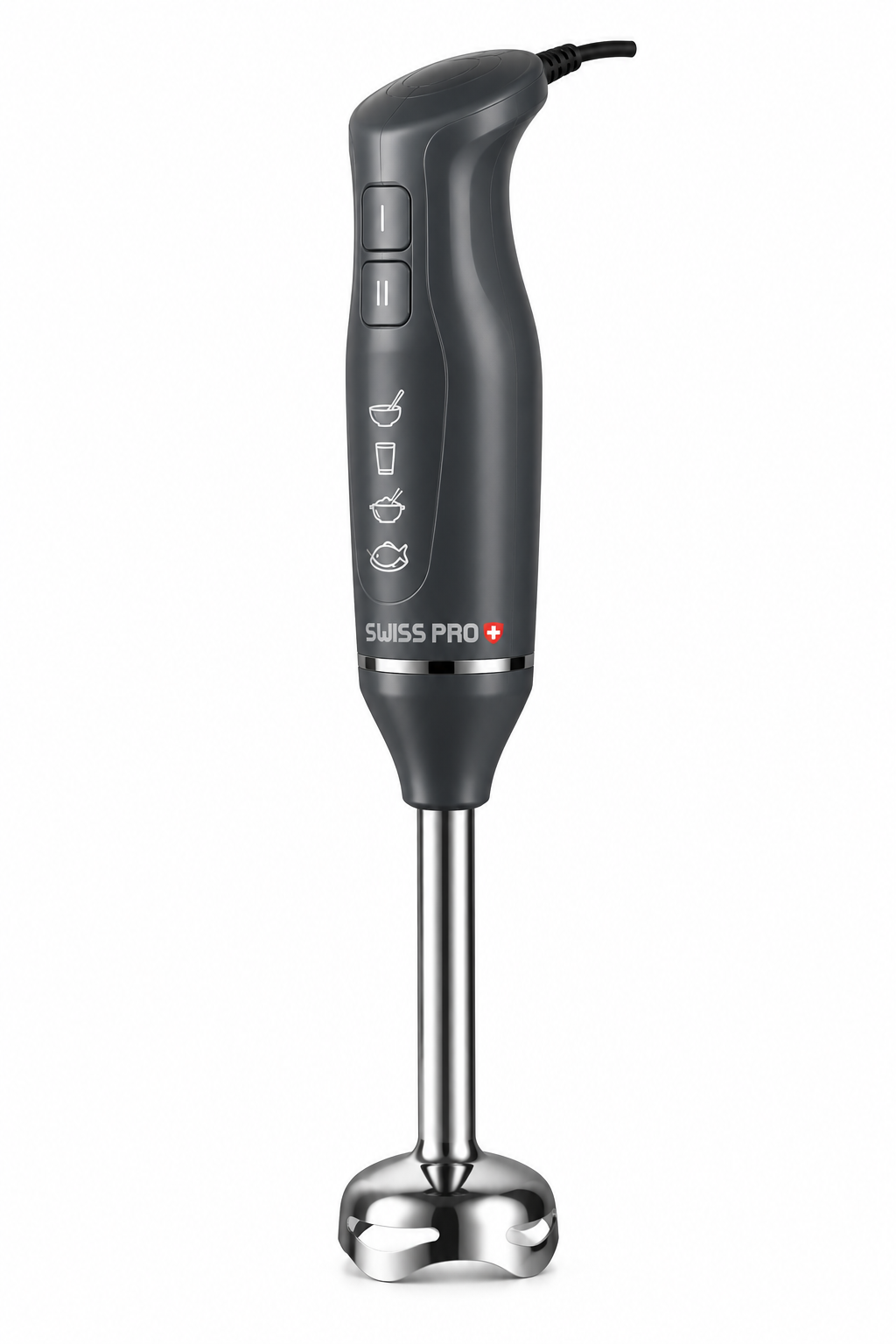 هاند بلندر 600 وات - رمادي - SPE-HS600G