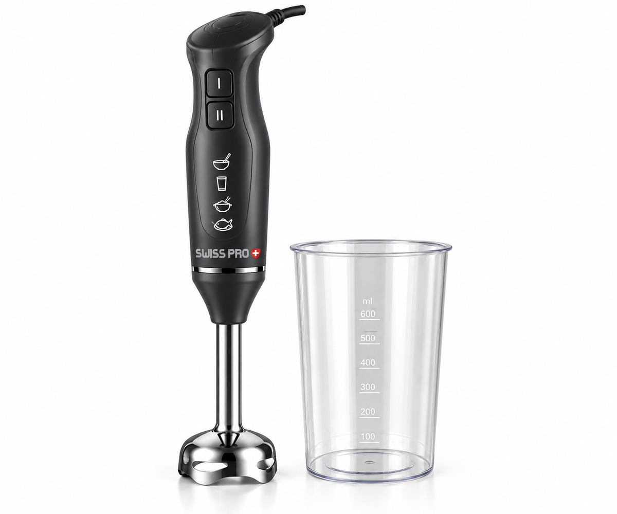 هاند بلندر 600 وات - رمادي - SPE-HS600G