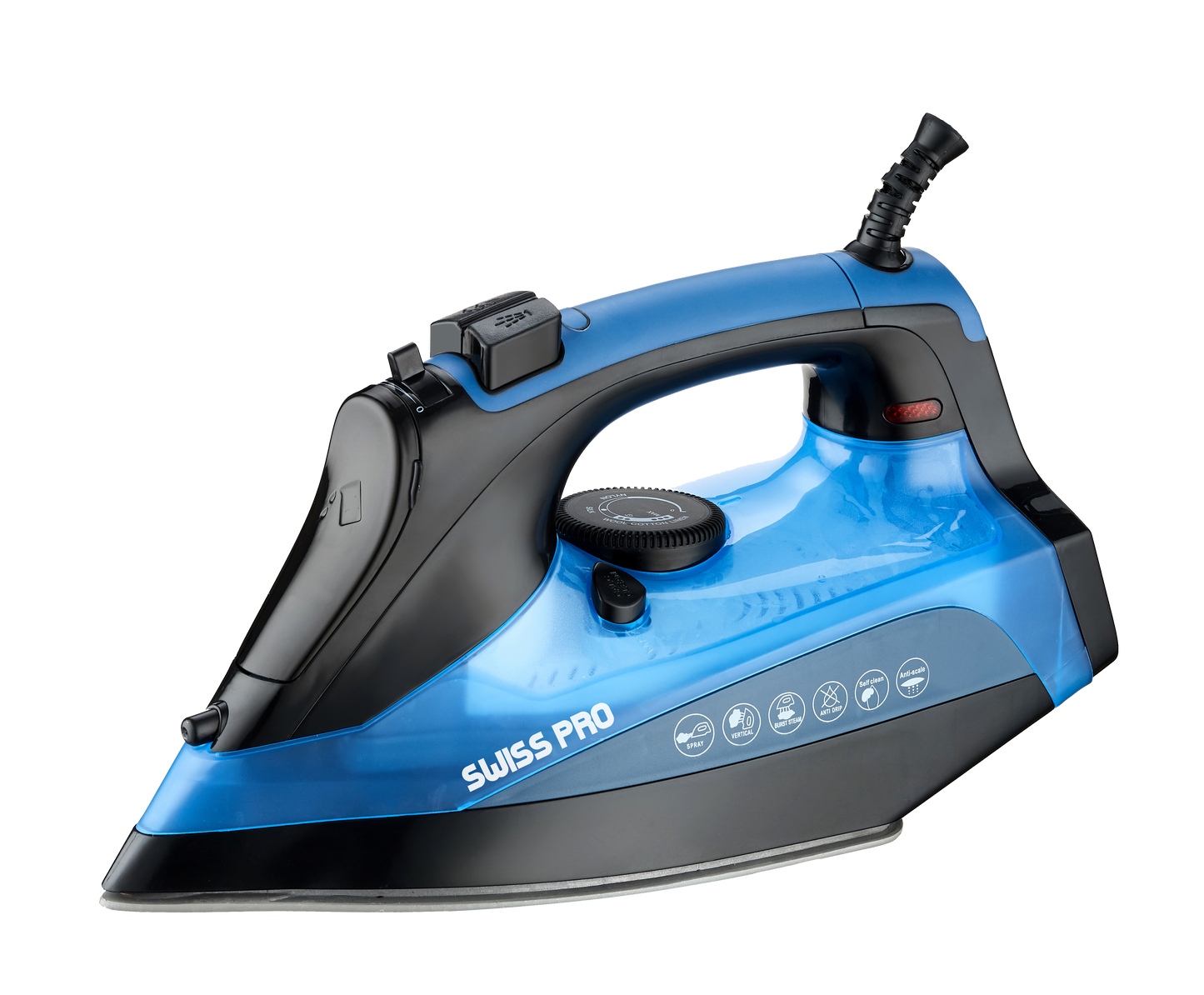 Ceramic Steam Iron 2800W - Blue/Black SPE-SI2800BB