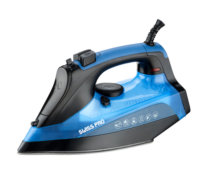 Ceramic Steam Iron 2800W - Blue/Black SPE-SI2800BB