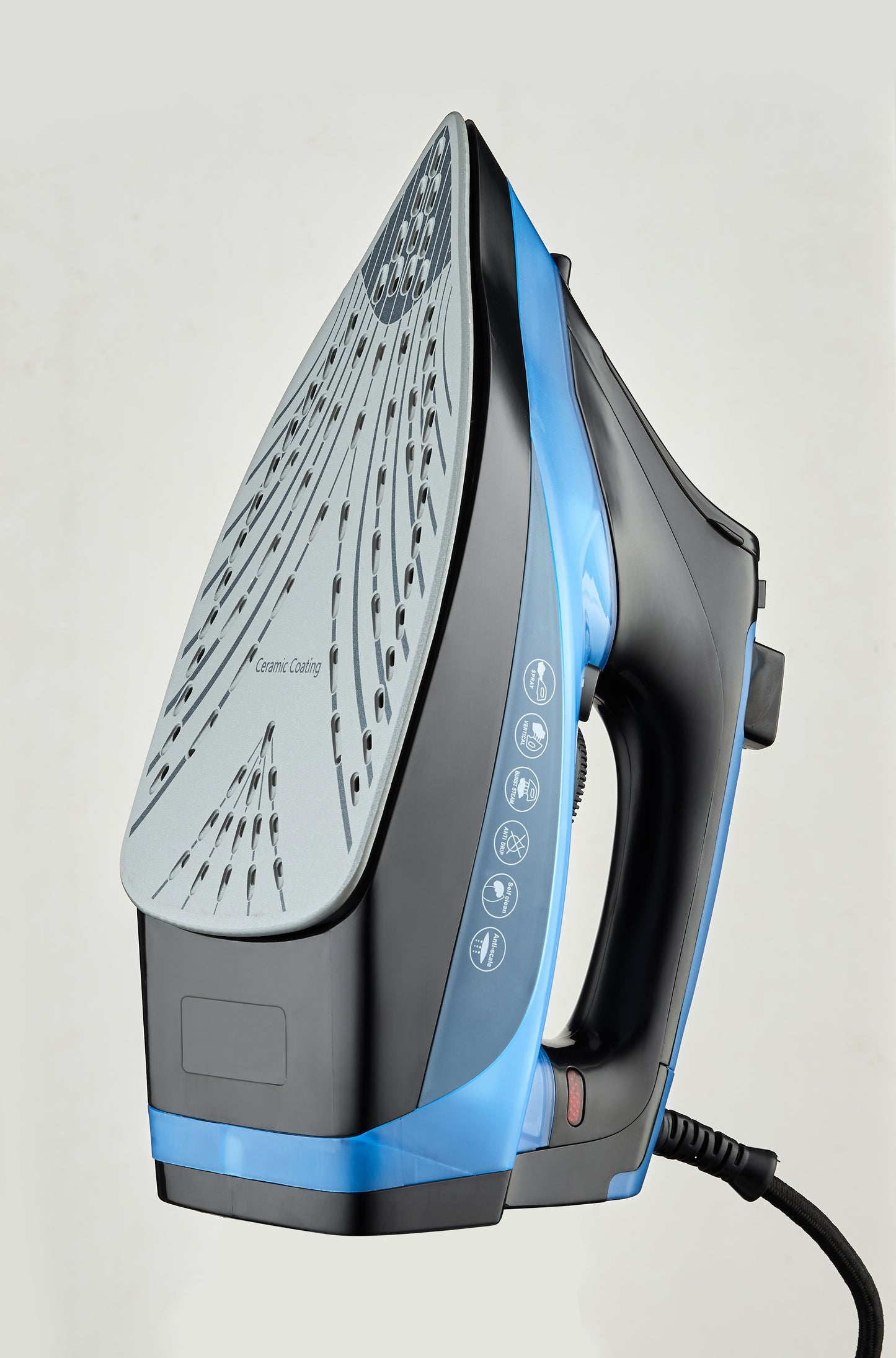 Ceramic Steam Iron 2800W - Blue/Black SPE-SI2800BB