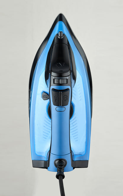 Ceramic Steam Iron 2800W - Blue/Black SPE-SI2800BB