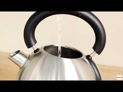 Retro Kettle 1.8L - 2200W - Silver - SP-WK2200BS