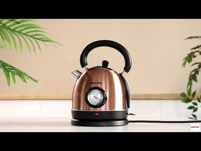 Retro Kettle 1.8L - 2200W - Caramel - SP-WK2200BC