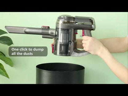 Vacuum Cleaner - Wireless Battery - 4-Layer Filter System - 150 W Cordless - Pink - 0.6 L - SP-VC12000-KP