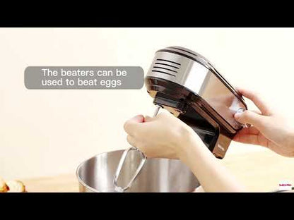 Stand Mixer Stainless Steel - Black - 3.5 L - 300 W - SP-SM3.5B
